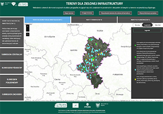 Tereny dla Zielonej Infrastruktury